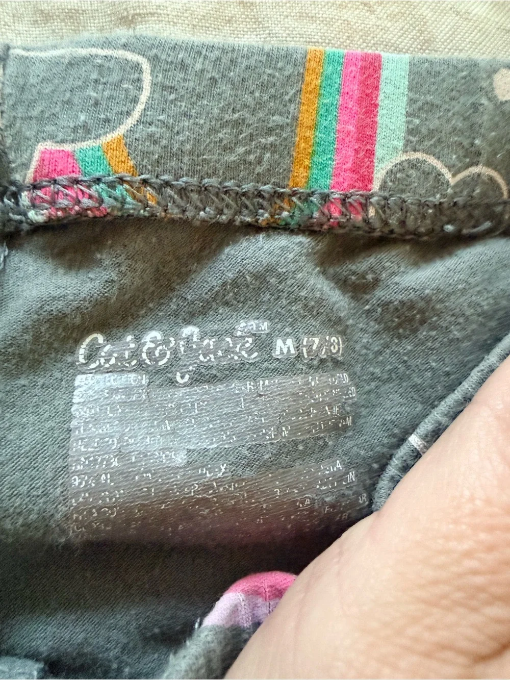 Cat & Jack cozy gray